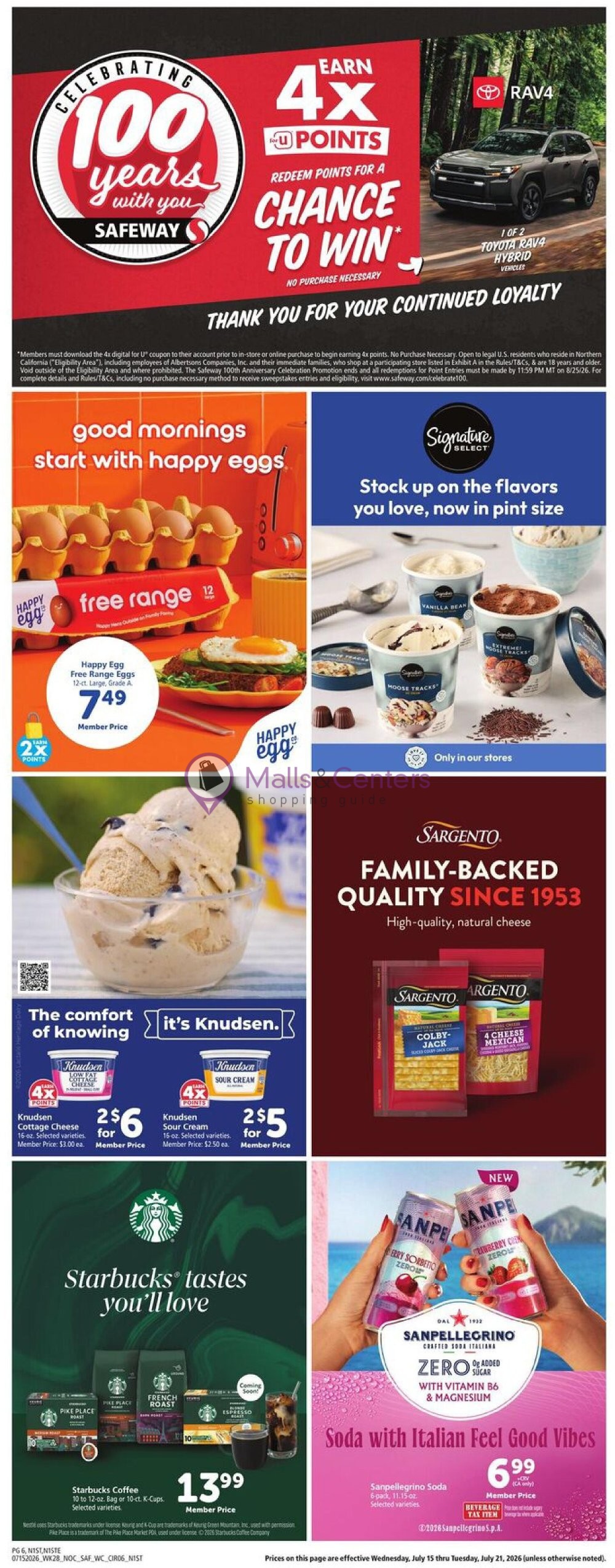 Weekly ad for Safeway valid: 07/15/2026 - 07/21/2026, page 6