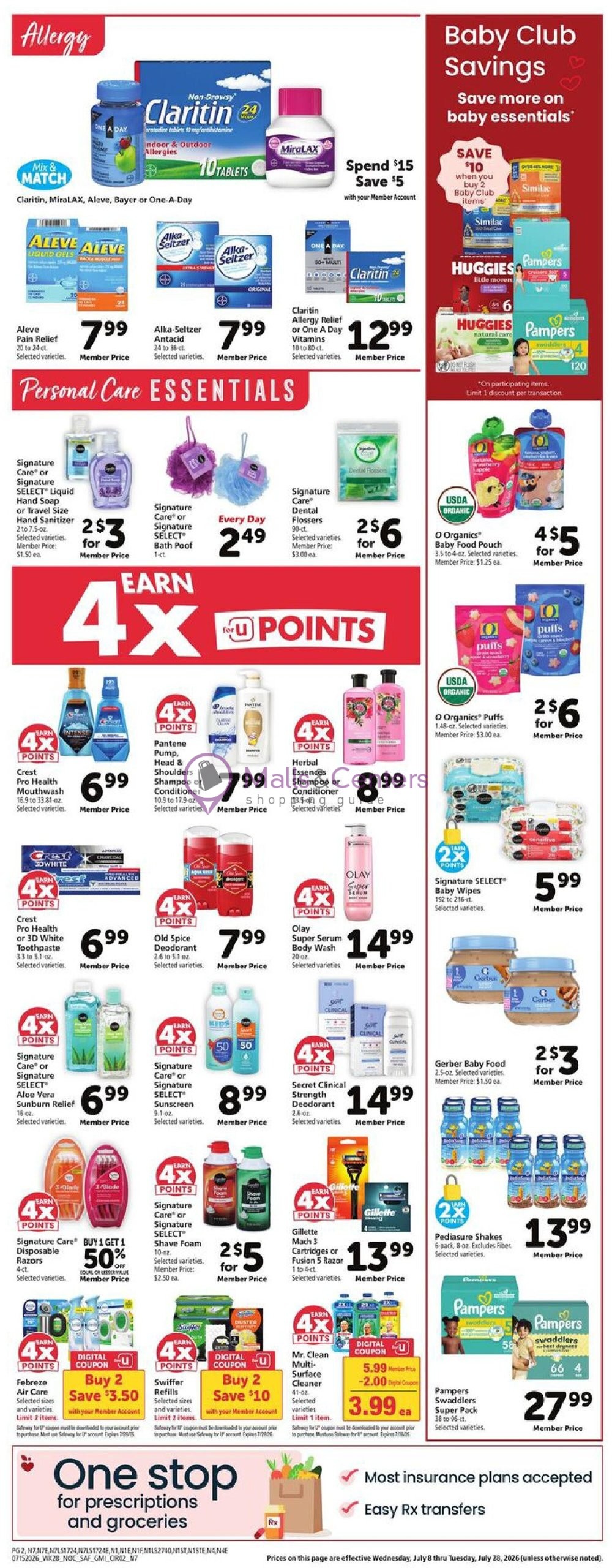 Weekly ad for Safeway valid: 07/15/2026 - 07/21/2026, page 9