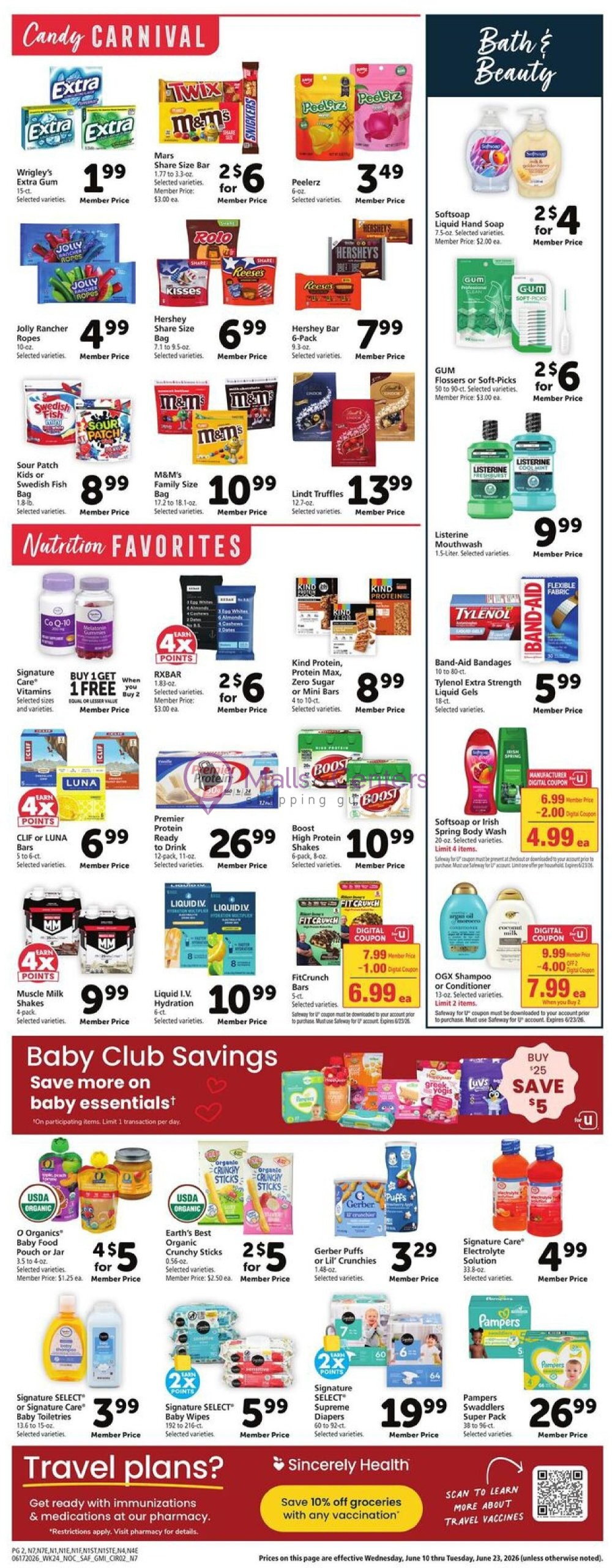 Weekly ad for Safeway valid: 06/17/2026 - 06/23/2026, page 10