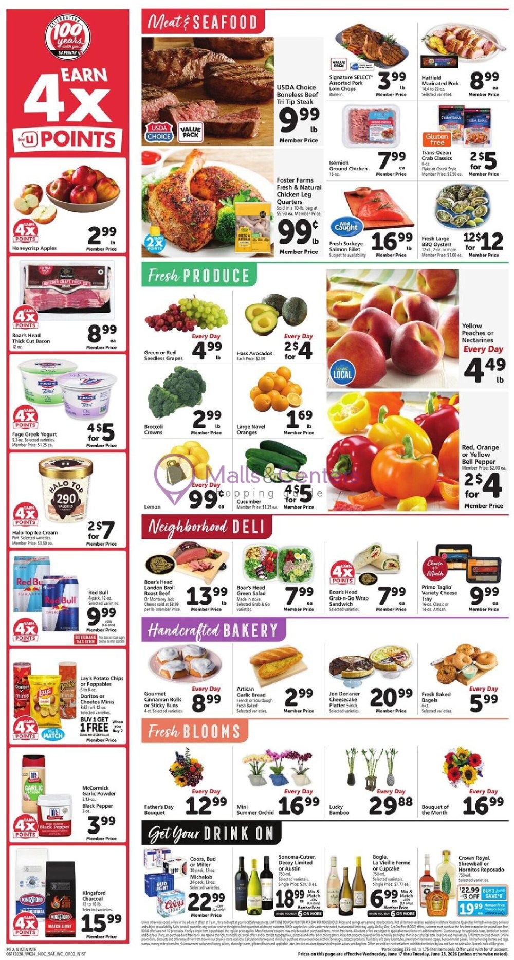 Weekly ad for Safeway valid: 06/17/2026 - 06/23/2026, page 2