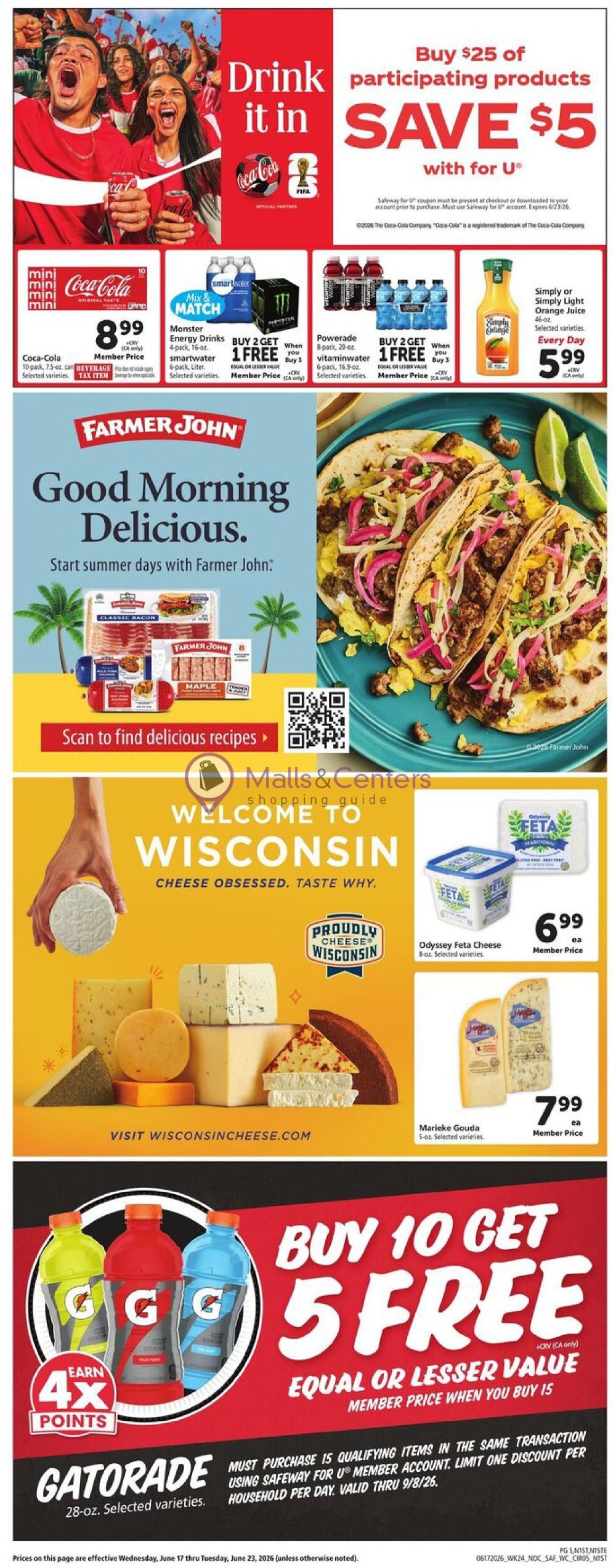 Weekly ad for Safeway valid: 06/17/2026 - 06/23/2026, page 5