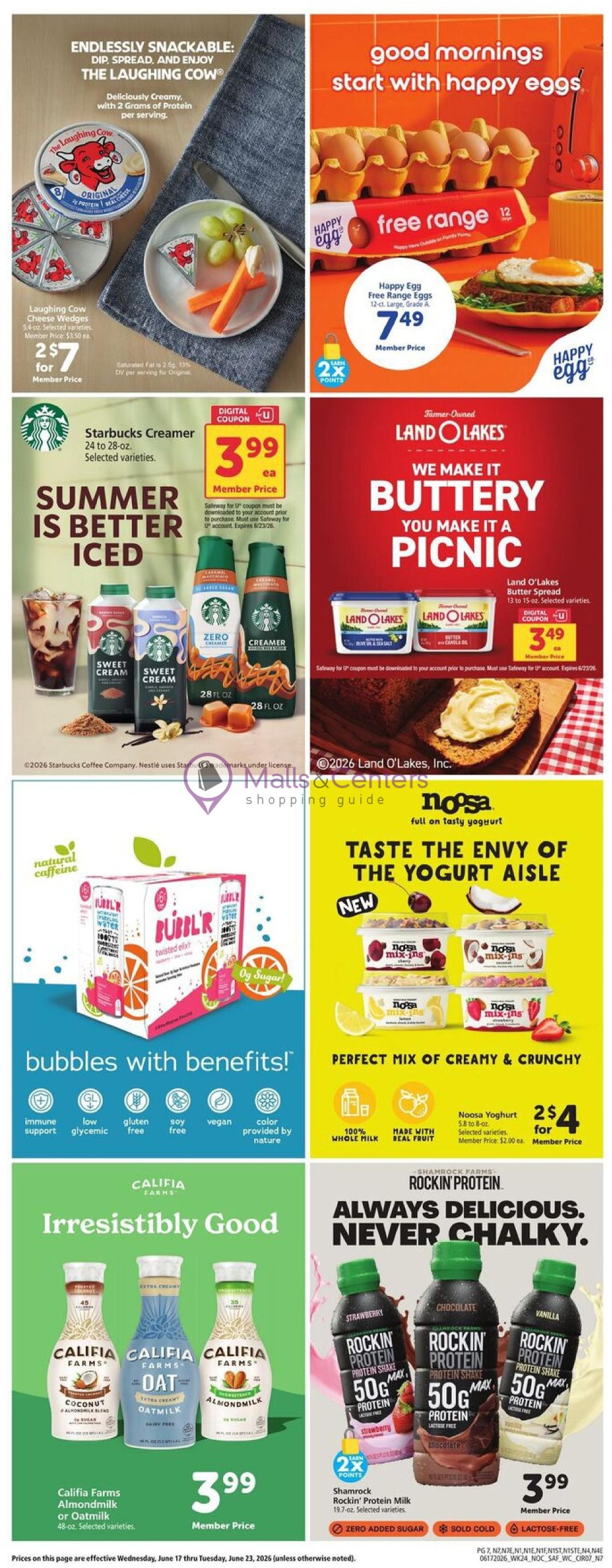 Weekly ad for Safeway valid: 06/17/2026 - 06/23/2026, page 7