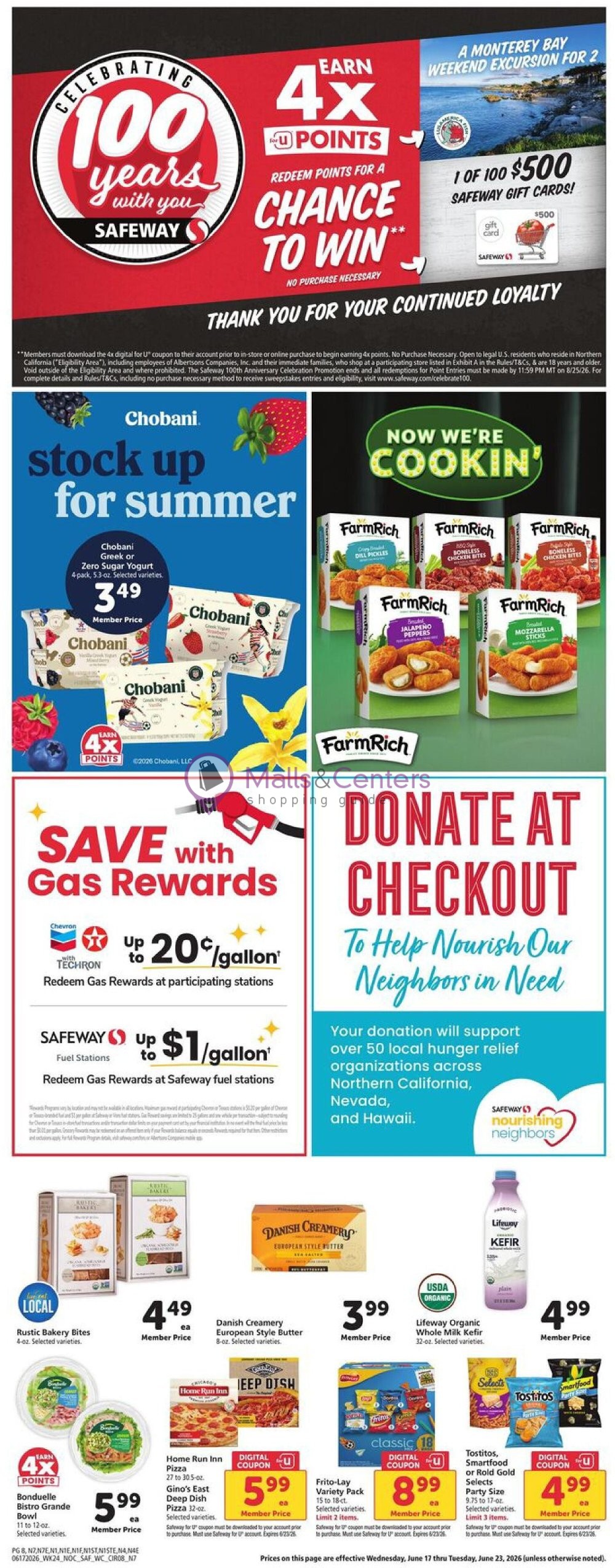 Weekly ad for Safeway valid: 06/17/2026 - 06/23/2026, page 8