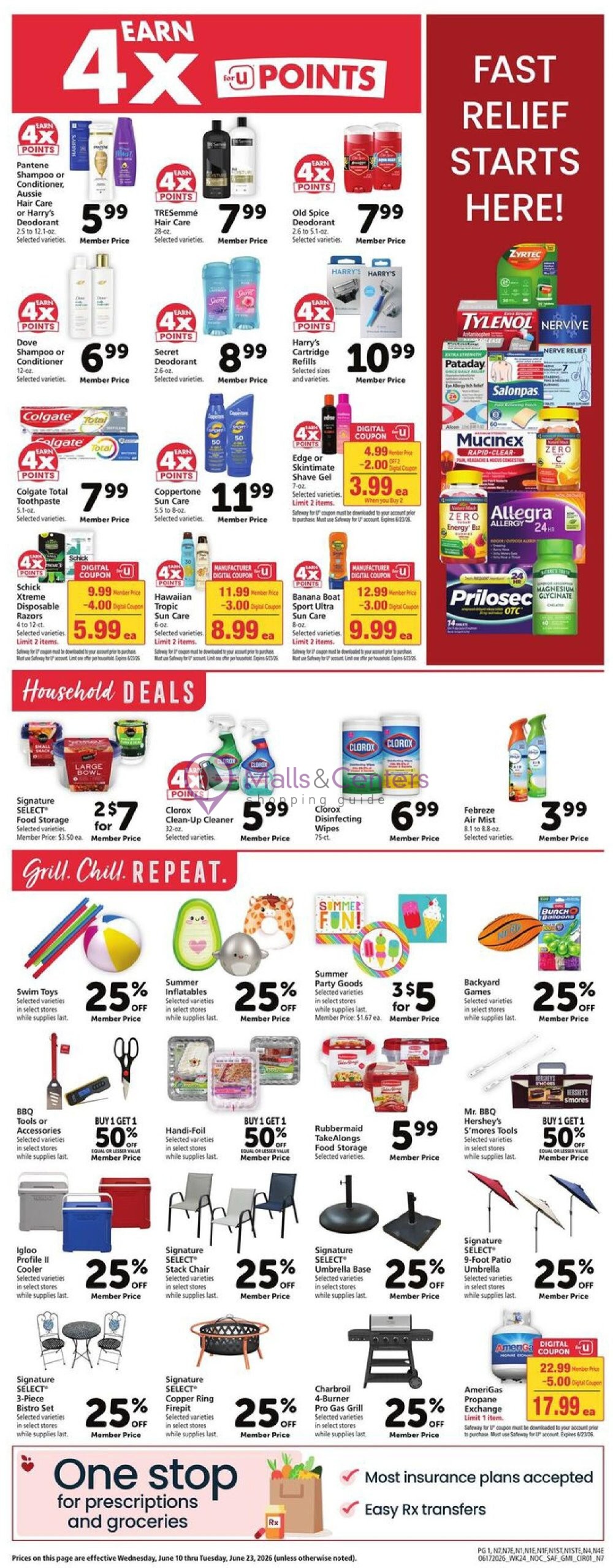 Weekly ad for Safeway valid: 06/17/2026 - 06/23/2026, page 9
