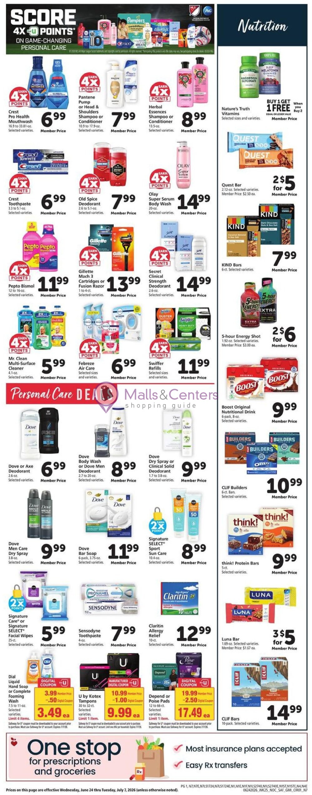 Weekly ad for Safeway valid: 06/24/2026 - 06/30/2026, page 10