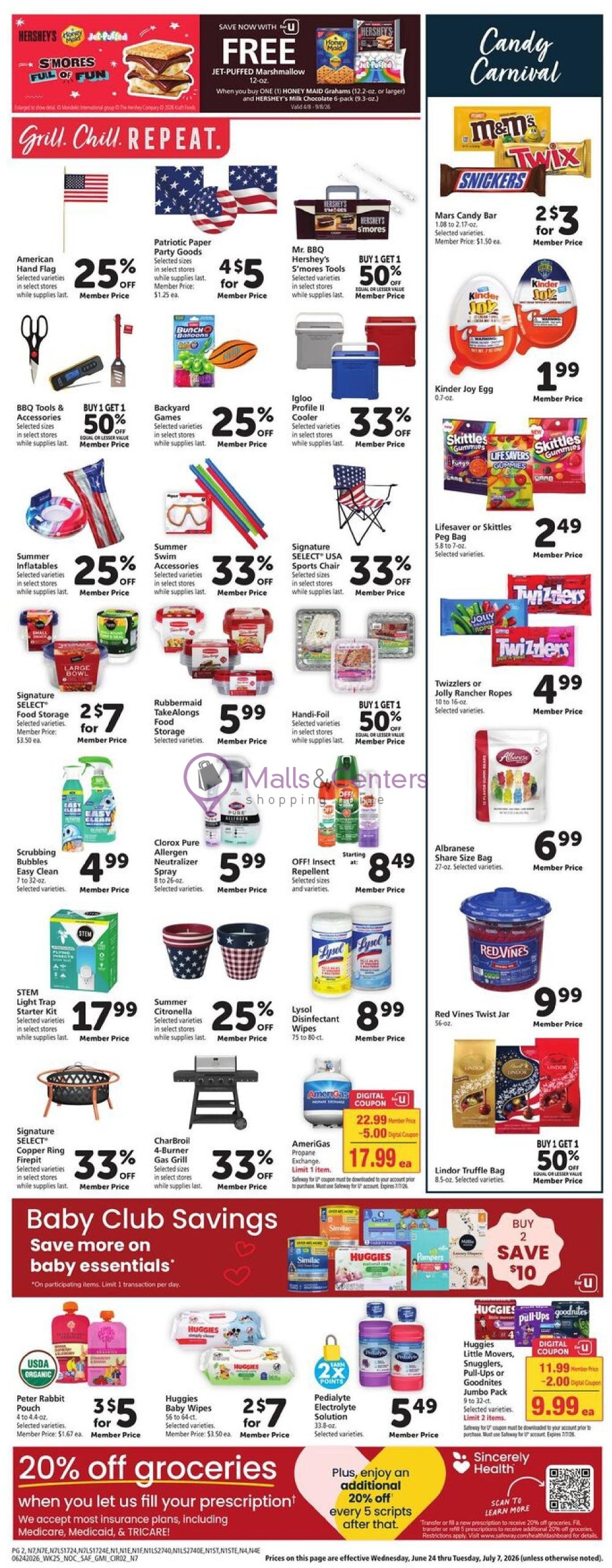 Weekly ad for Safeway valid: 06/24/2026 - 06/30/2026, page 11
