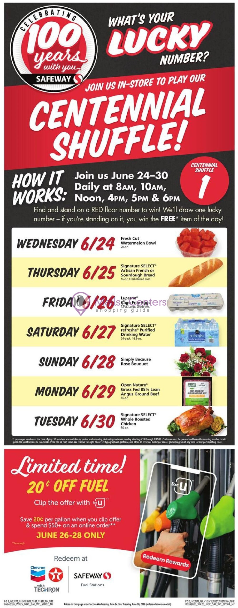 Weekly ad for Safeway valid: 06/24/2026 - 06/30/2026, page 2