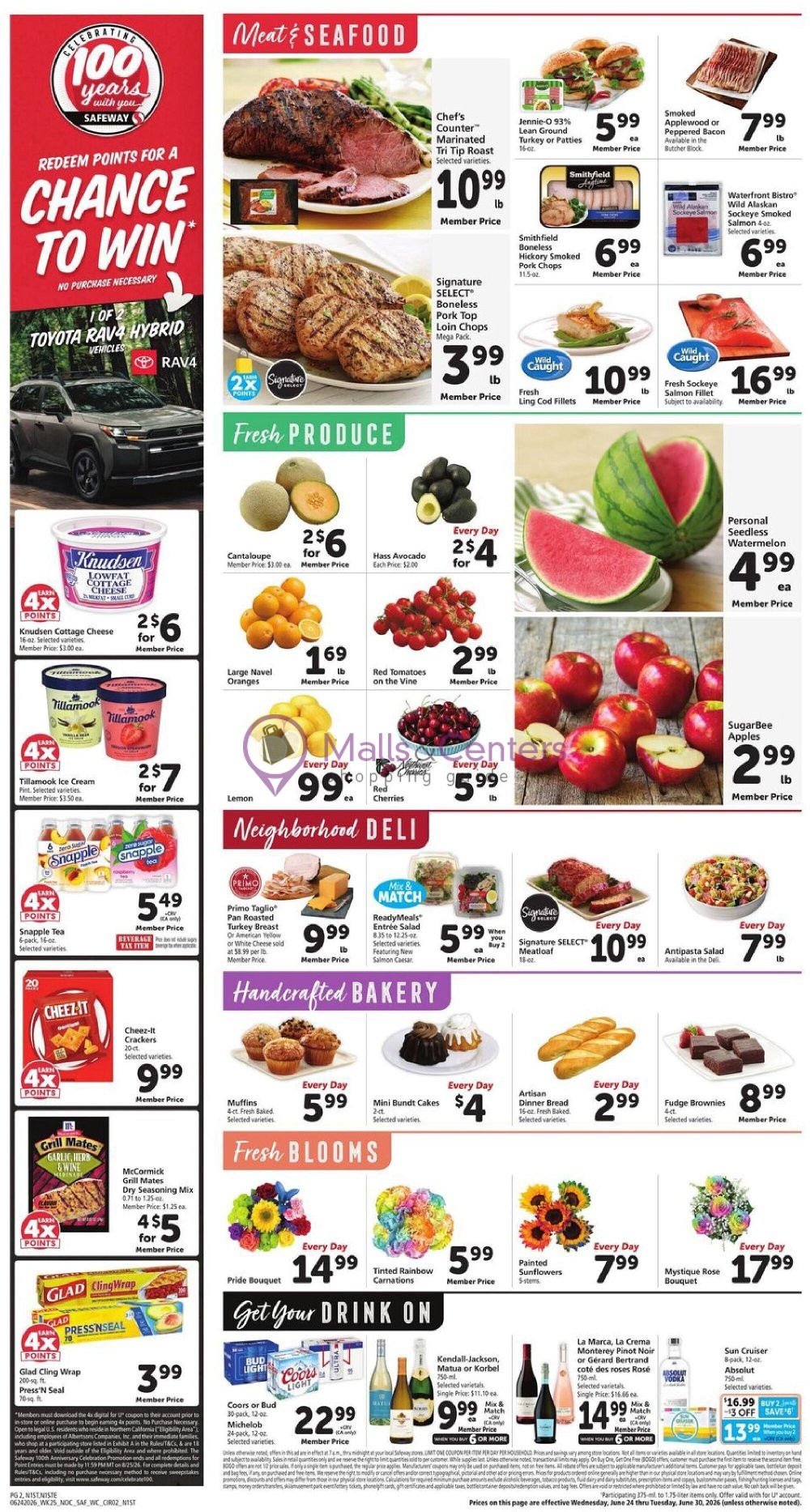 Weekly ad for Safeway valid: 06/24/2026 - 06/30/2026, page 4