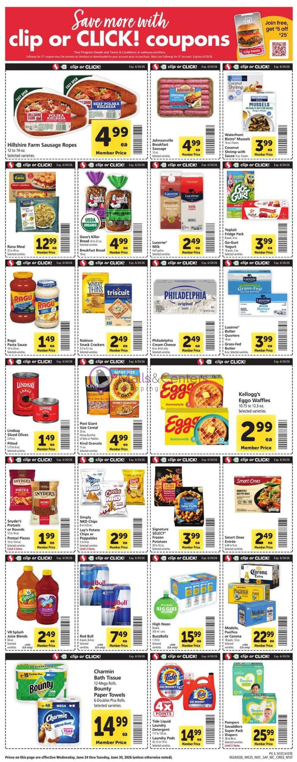 Weekly ad for Safeway valid: 06/24/2026 - 06/30/2026, page 5