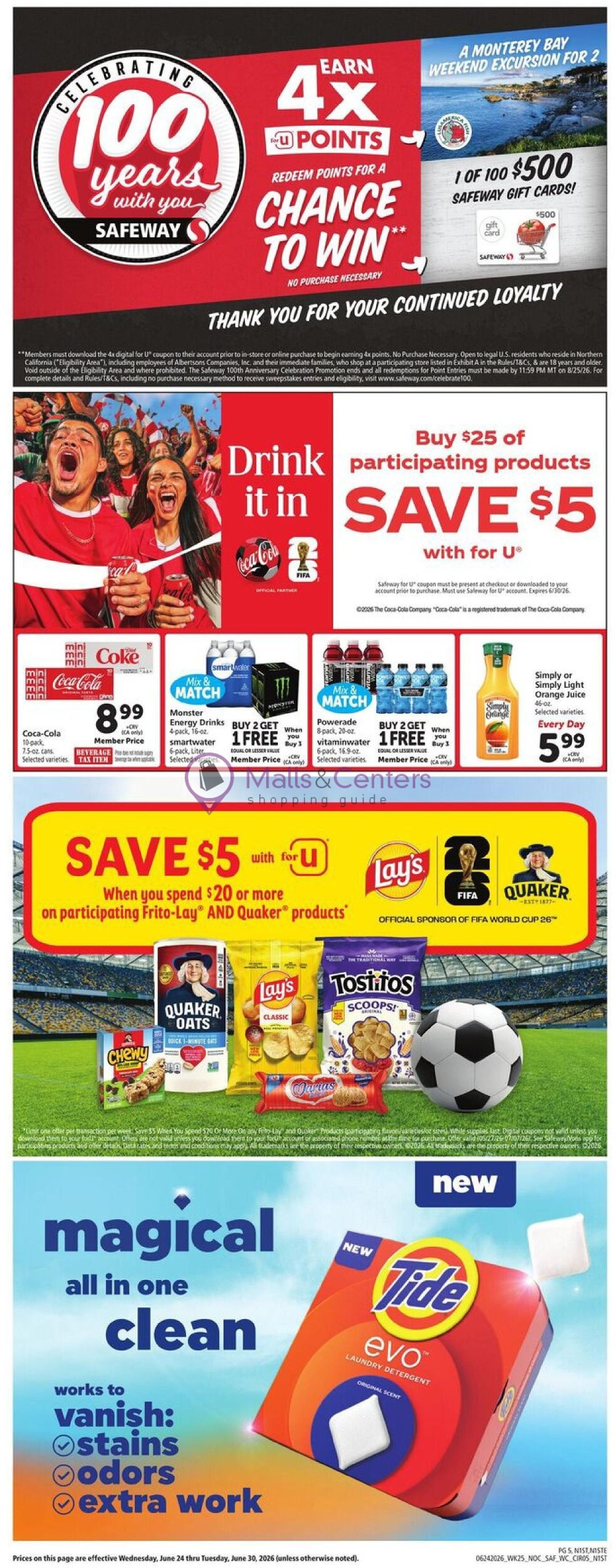 Weekly ad for Safeway valid: 06/24/2026 - 06/30/2026, page 7