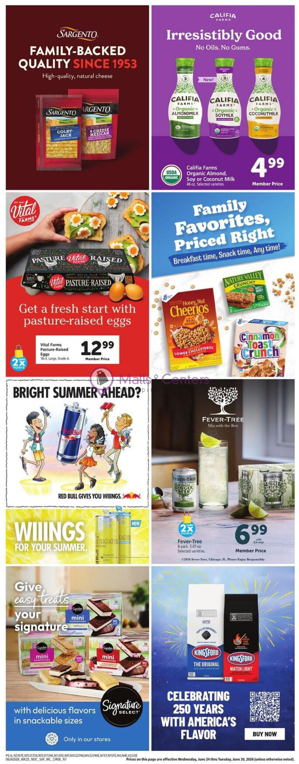 Weekly ad for Safeway valid: 06/24/2026 - 06/30/2026, page 8