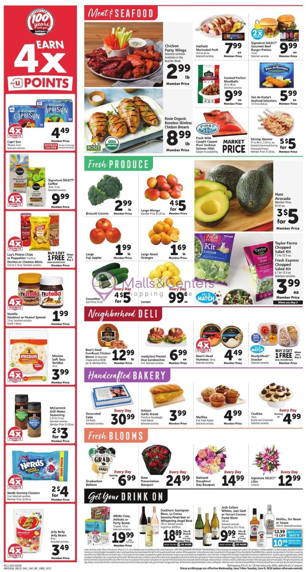 Weekly ad for Safeway valid: 06/03/2026 - 06/09/2026, page 2