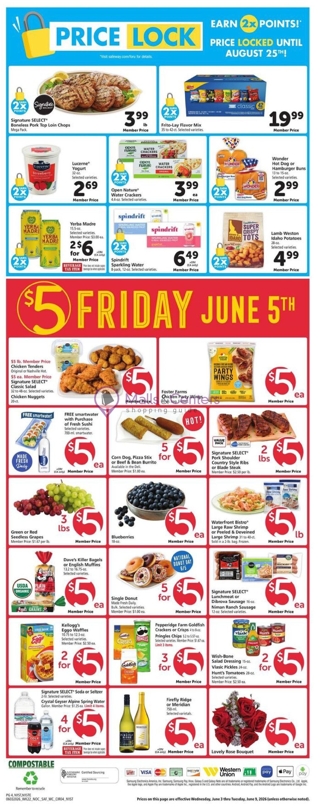 Weekly ad for Safeway valid: 06/03/2026 - 06/09/2026, page 4