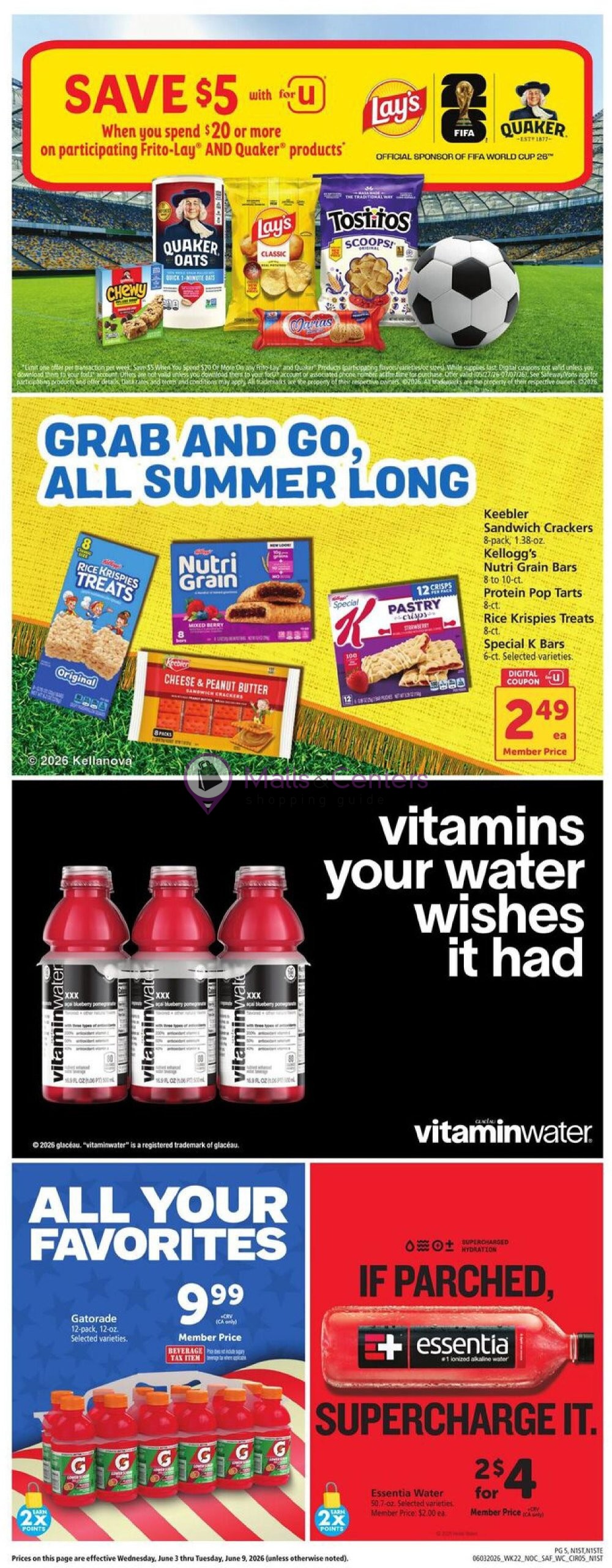 Weekly ad for Safeway valid: 06/03/2026 - 06/09/2026, page 5