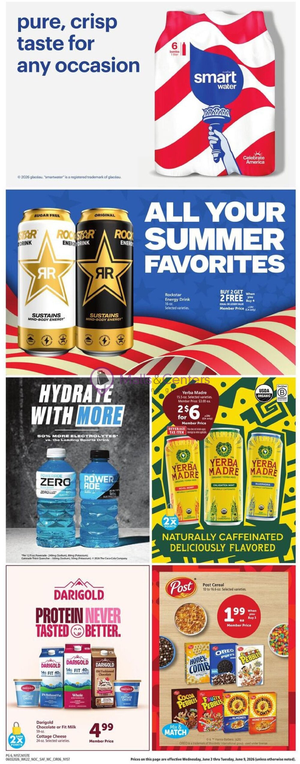 Weekly ad for Safeway valid: 06/03/2026 - 06/09/2026, page 6