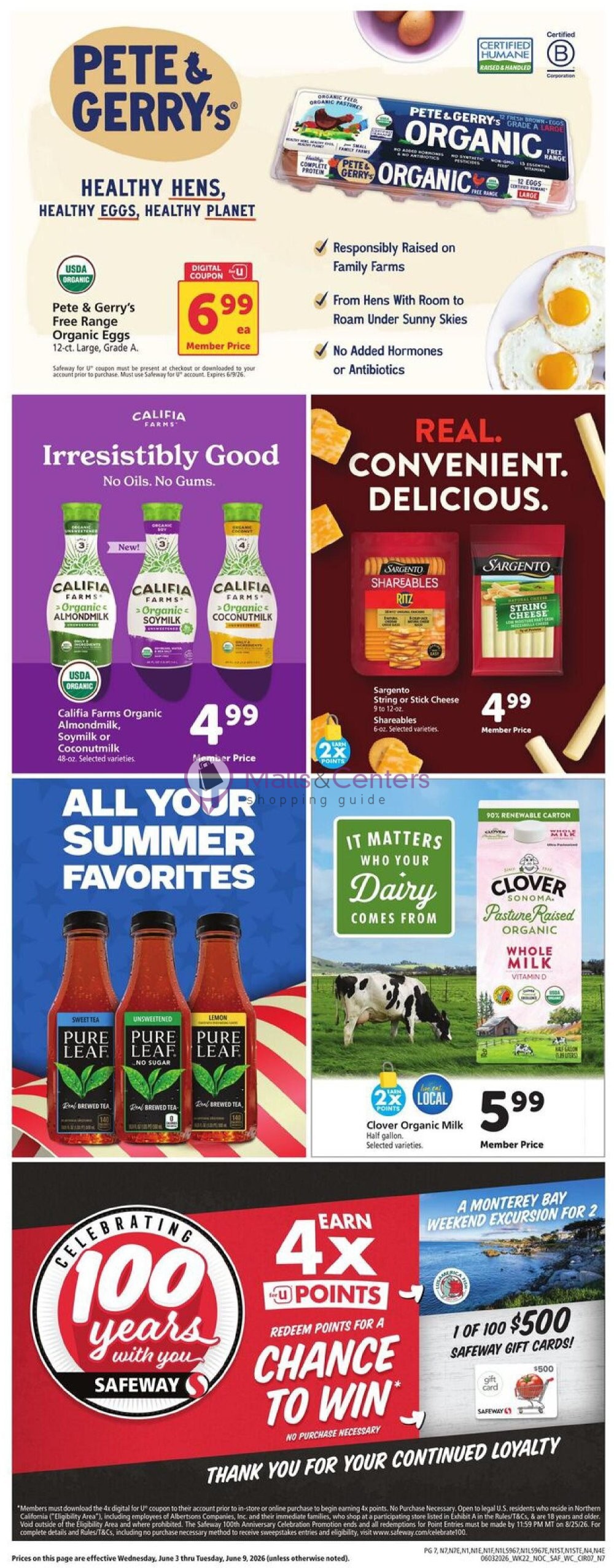 Weekly ad for Safeway valid: 06/03/2026 - 06/09/2026, page 7