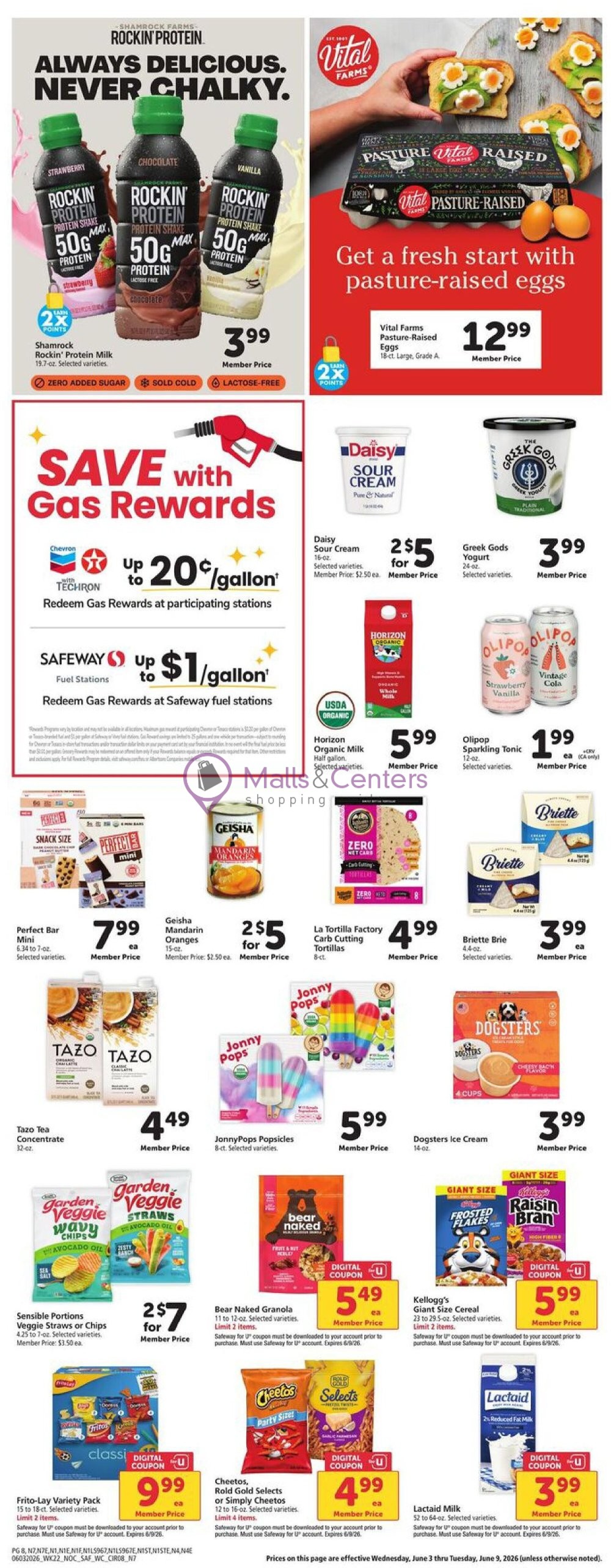 Weekly ad for Safeway valid: 06/03/2026 - 06/09/2026, page 8