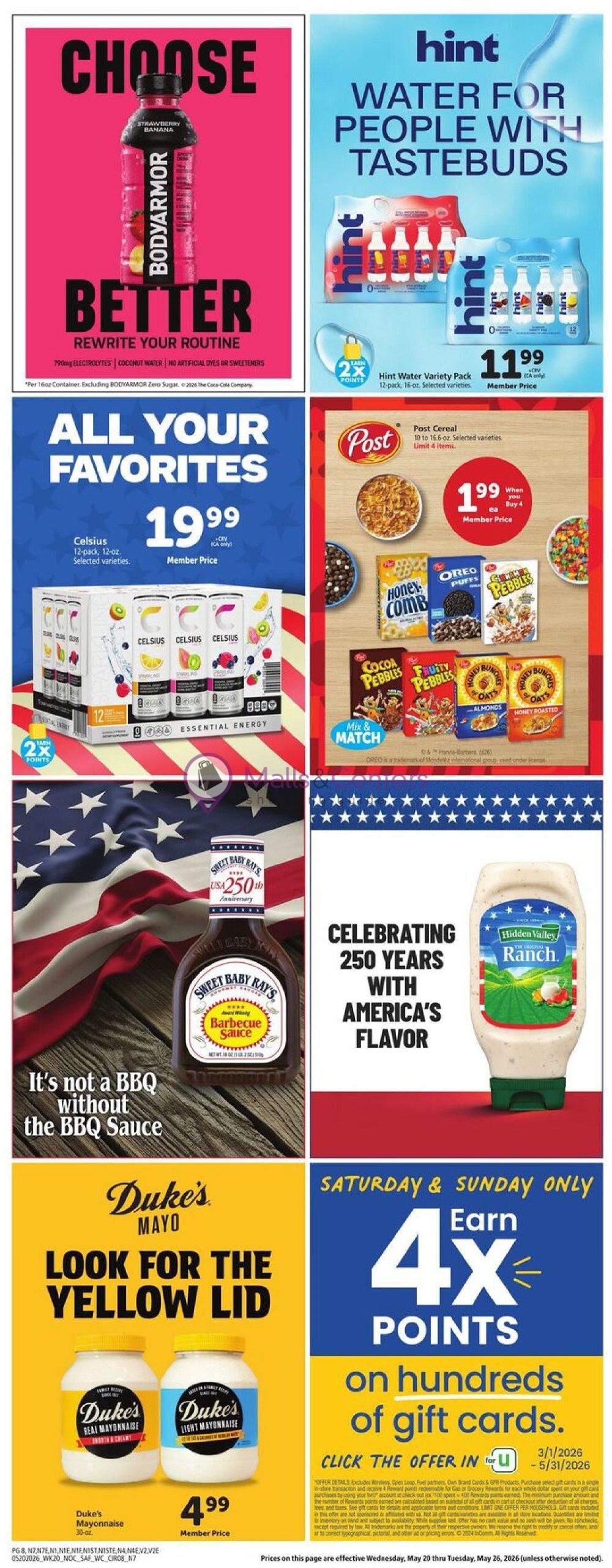 Weekly ad for Safeway valid: 05/20/2026 - 05/26/2026, page 10