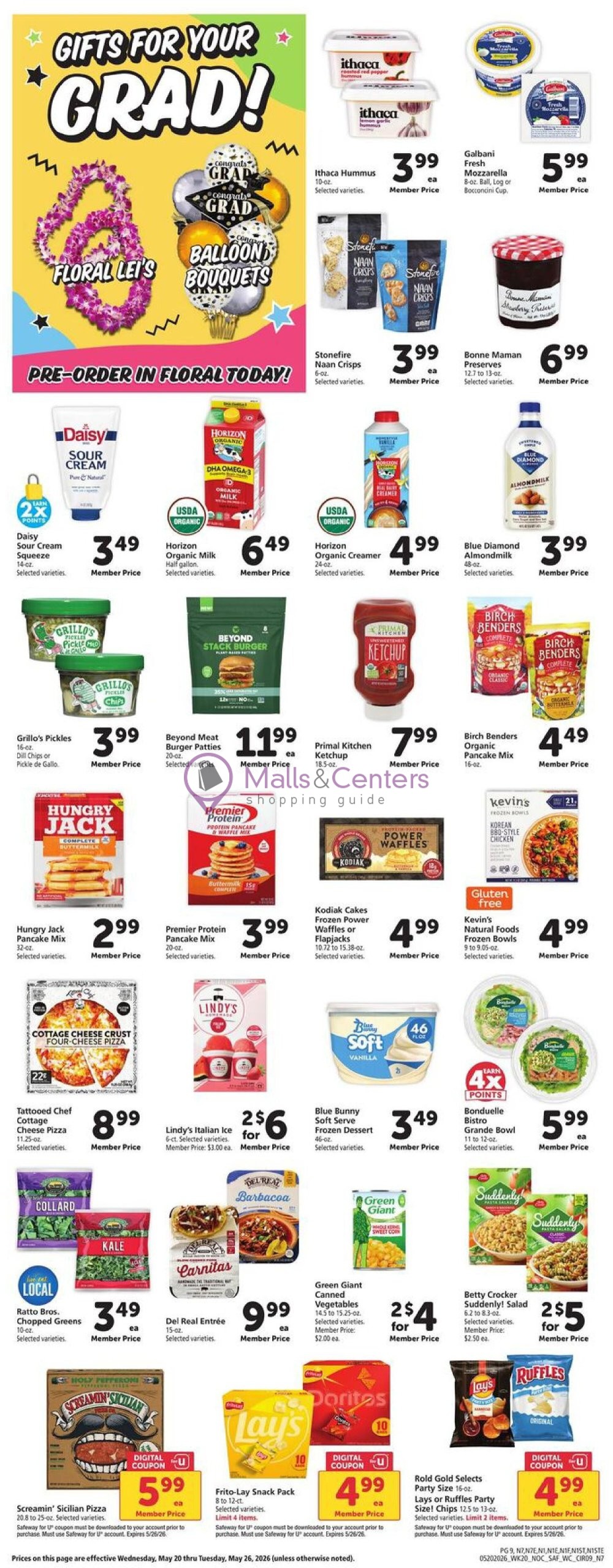Weekly ad for Safeway valid: 05/20/2026 - 05/26/2026, page 11