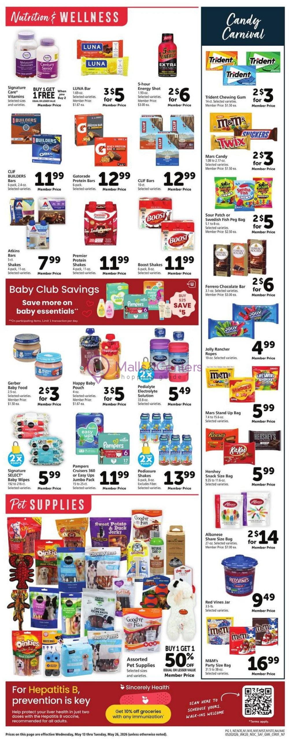 Weekly ad for Safeway valid: 05/20/2026 - 05/26/2026, page 12