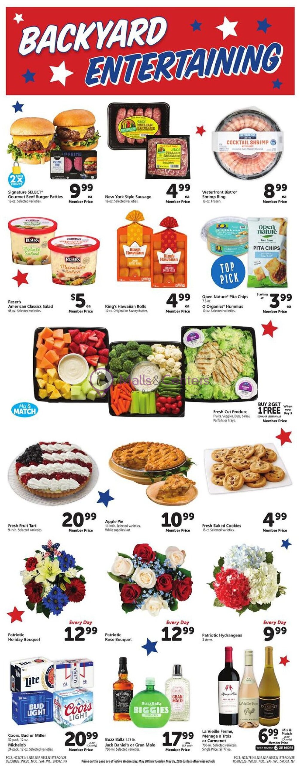 Weekly ad for Safeway valid: 05/20/2026 - 05/26/2026, page 2