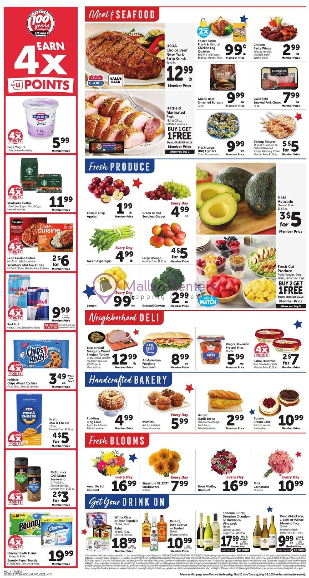 Weekly ad for Safeway valid: 05/20/2026 - 05/26/2026, page 4