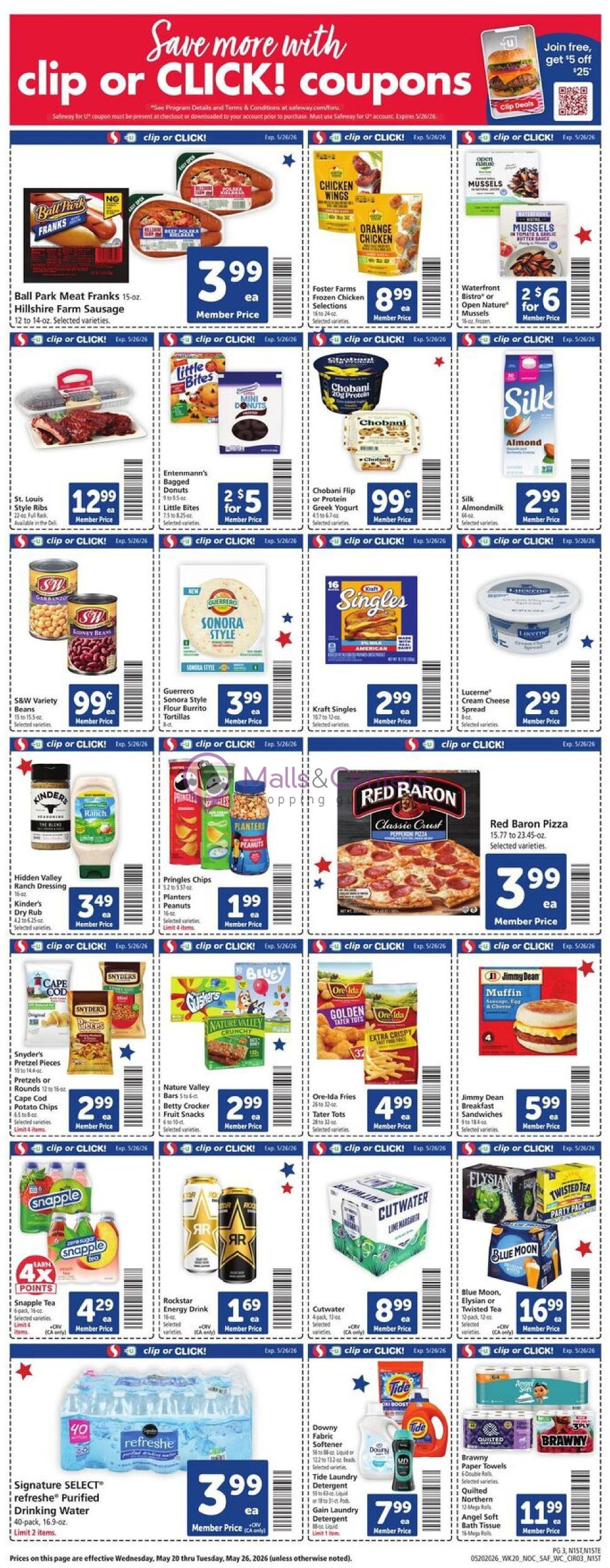 Weekly ad for Safeway valid: 05/20/2026 - 05/26/2026, page 5