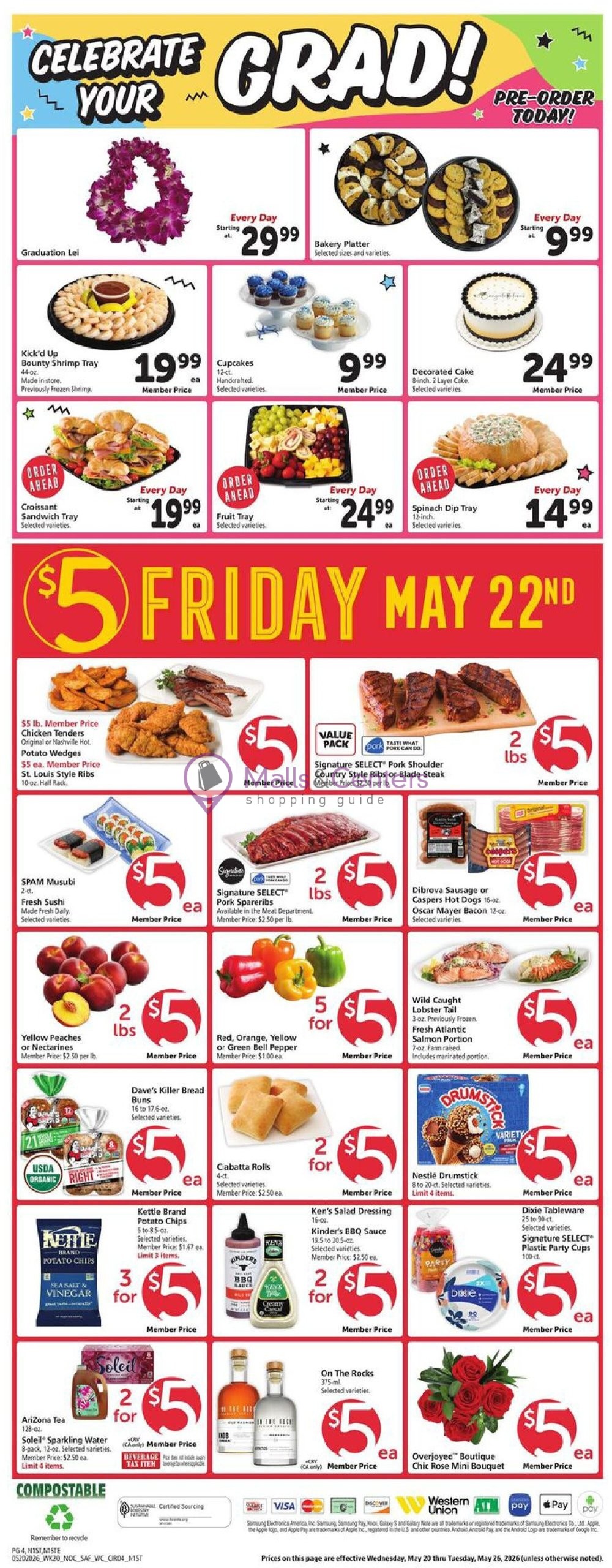 Weekly ad for Safeway valid: 05/20/2026 - 05/26/2026, page 6