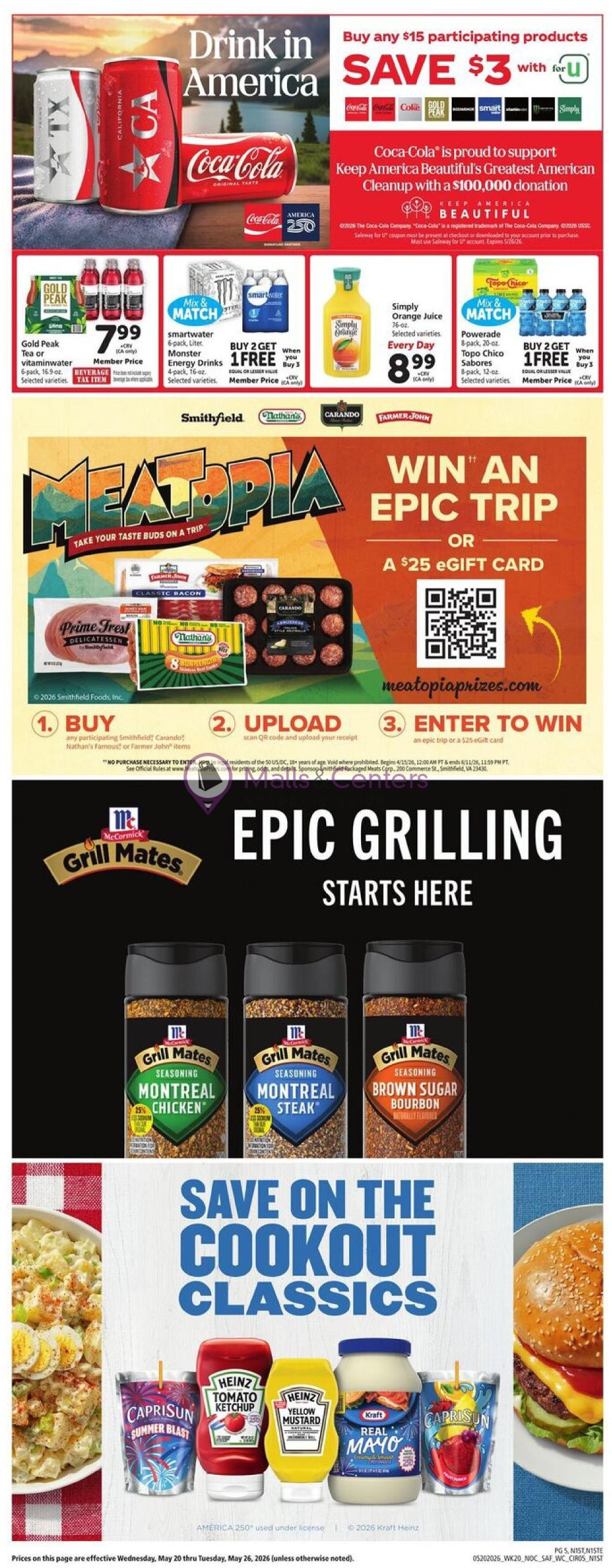 Weekly ad for Safeway valid: 05/20/2026 - 05/26/2026, page 7