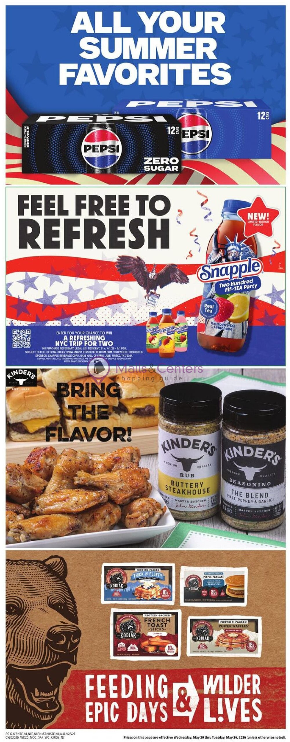 Weekly ad for Safeway valid: 05/20/2026 - 05/26/2026, page 8