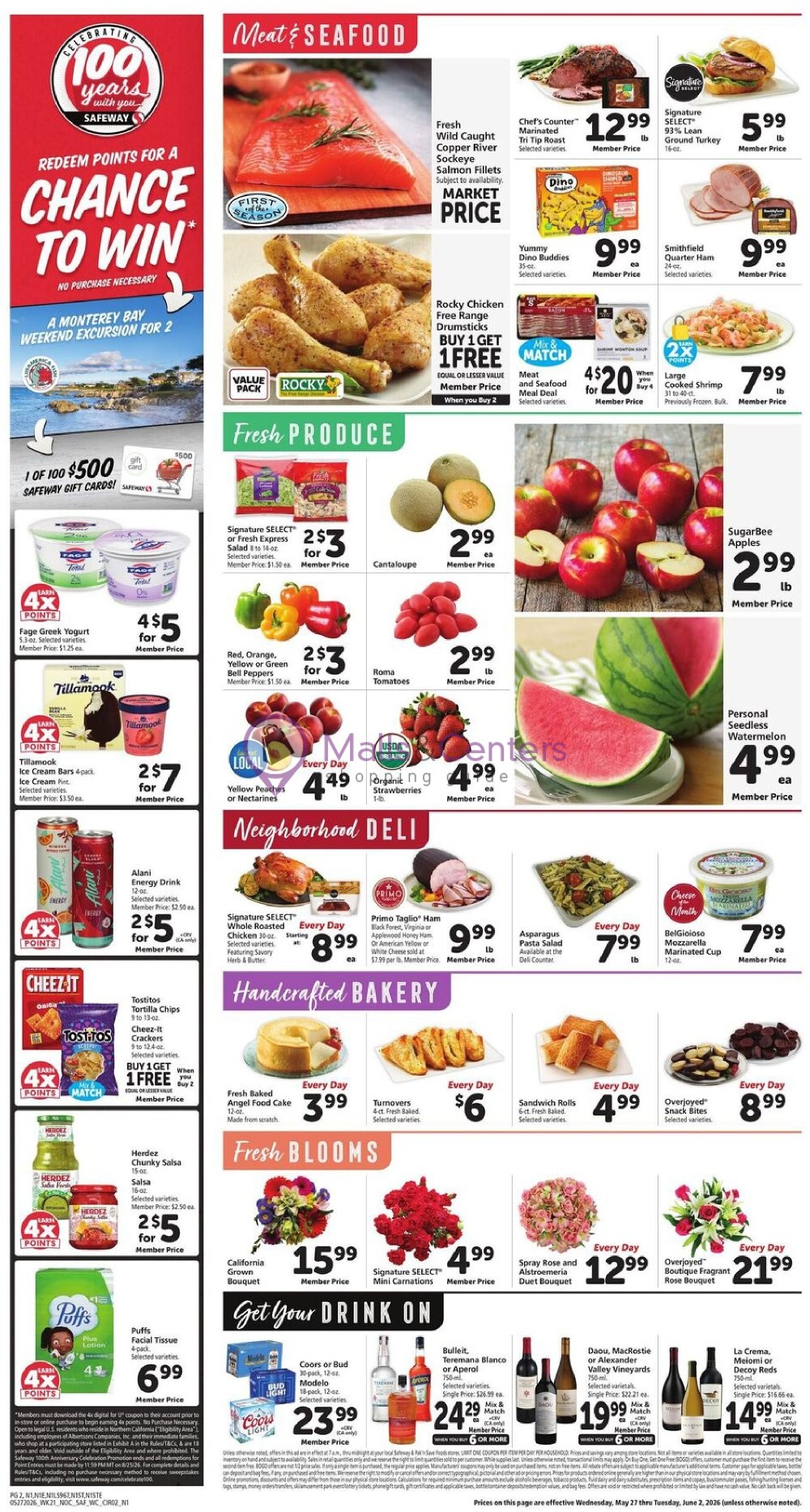 Weekly ad for Safeway valid: 05/27/2026 - 06/02/2026, page 2
