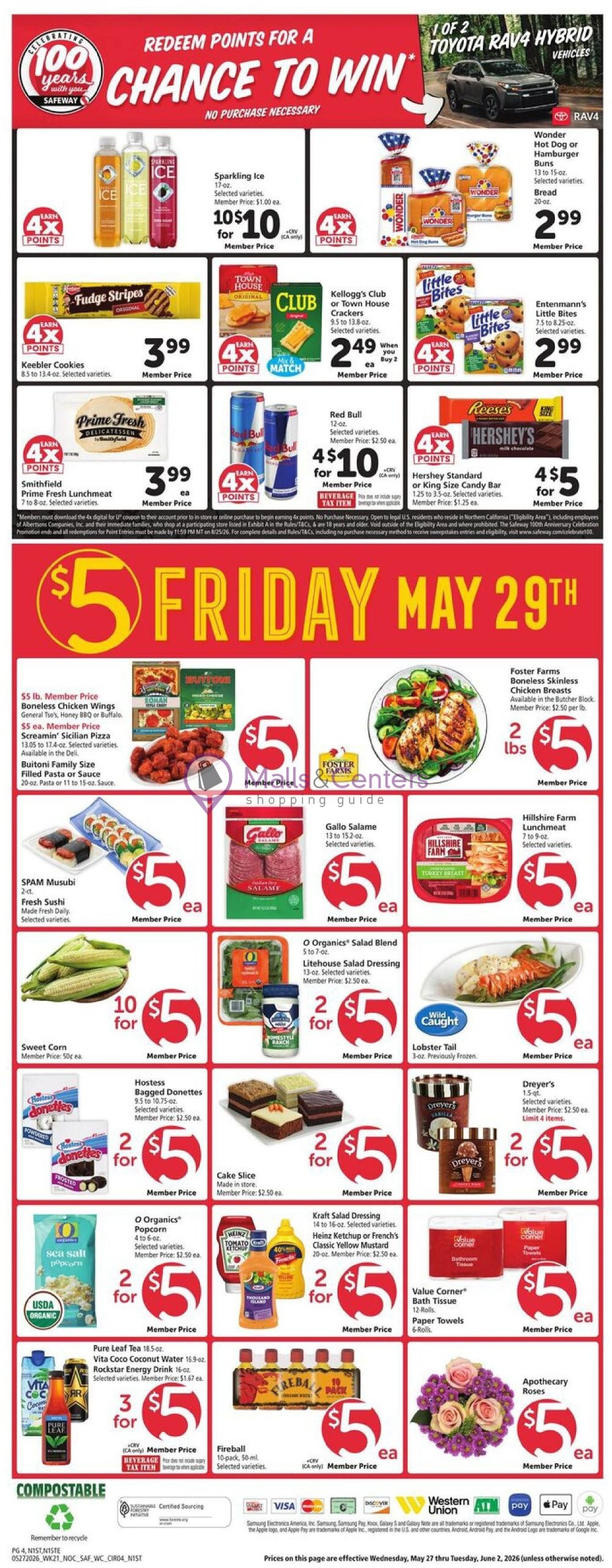 Weekly ad for Safeway valid: 05/27/2026 - 06/02/2026, page 4