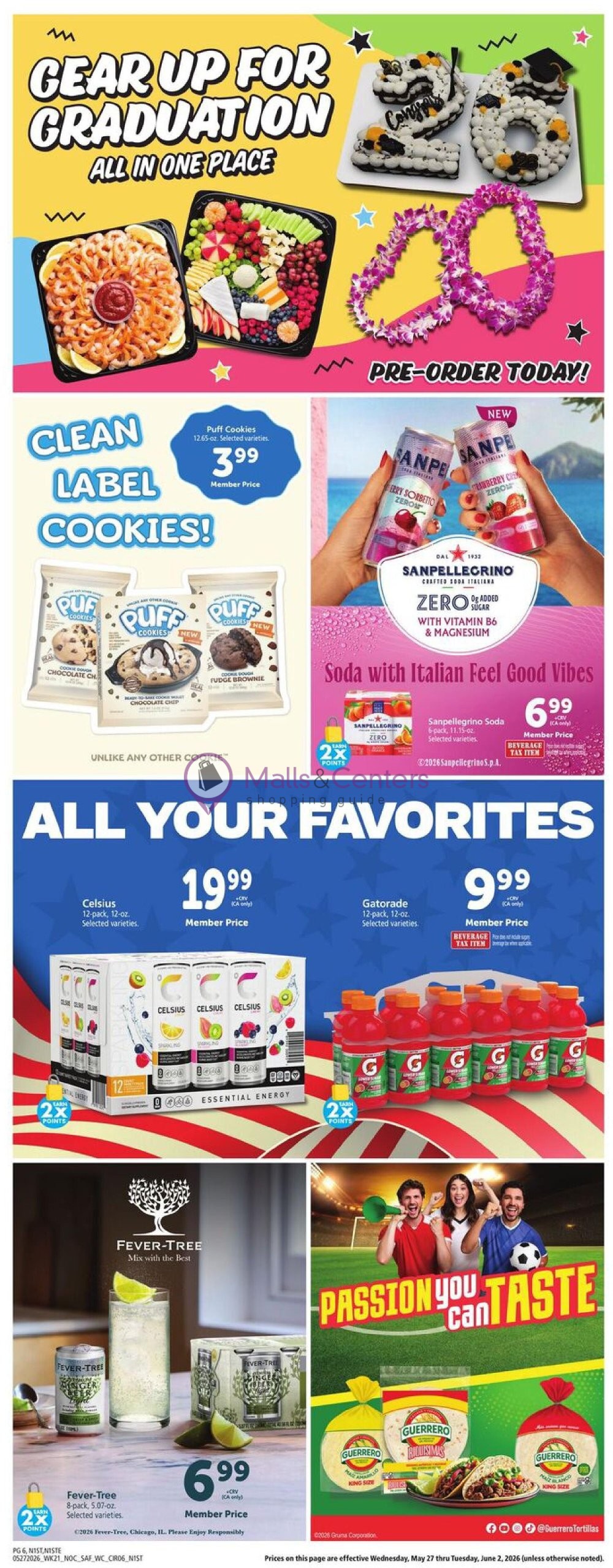 Weekly ad for Safeway valid: 05/27/2026 - 06/02/2026, page 6