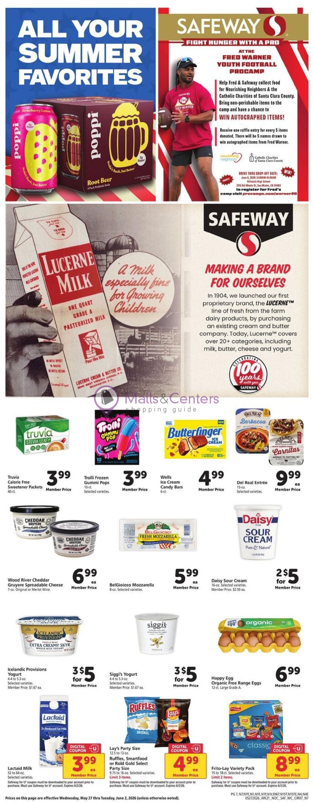 Weekly ad for Safeway valid: 05/27/2026 - 06/02/2026, page 7