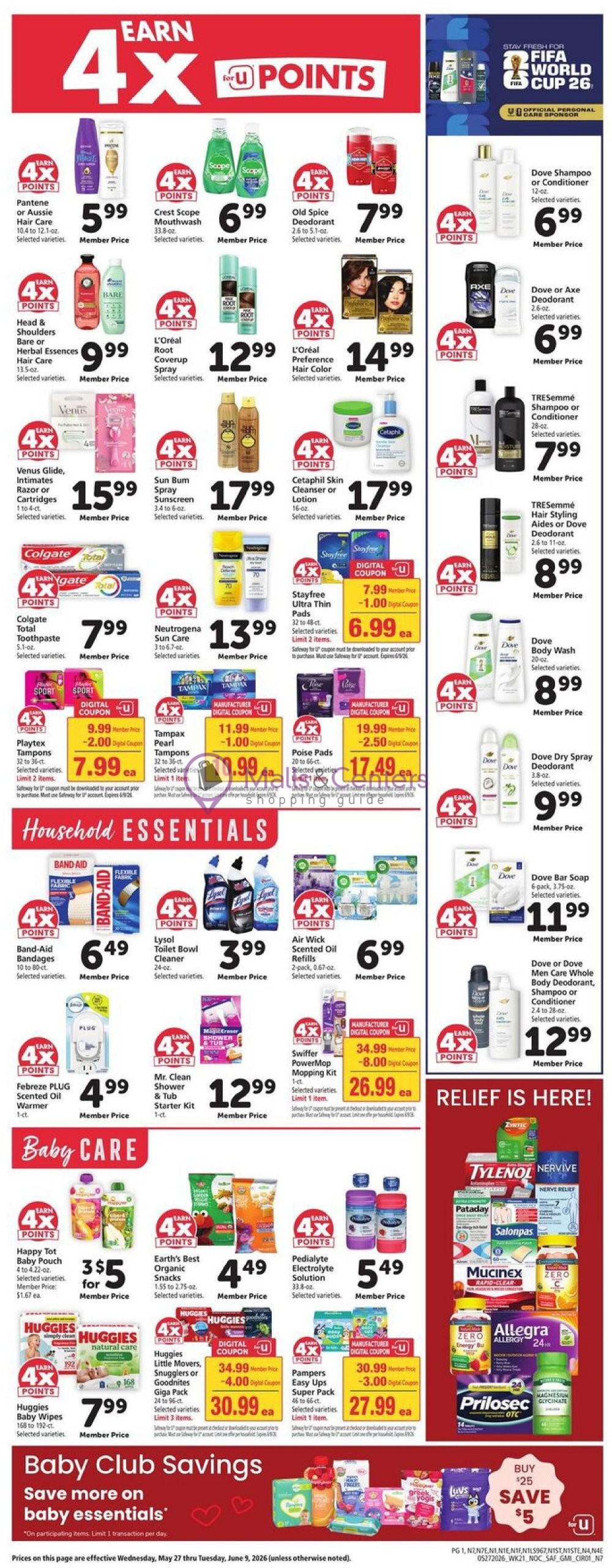 Weekly ad for Safeway valid: 05/27/2026 - 06/02/2026, page 8
