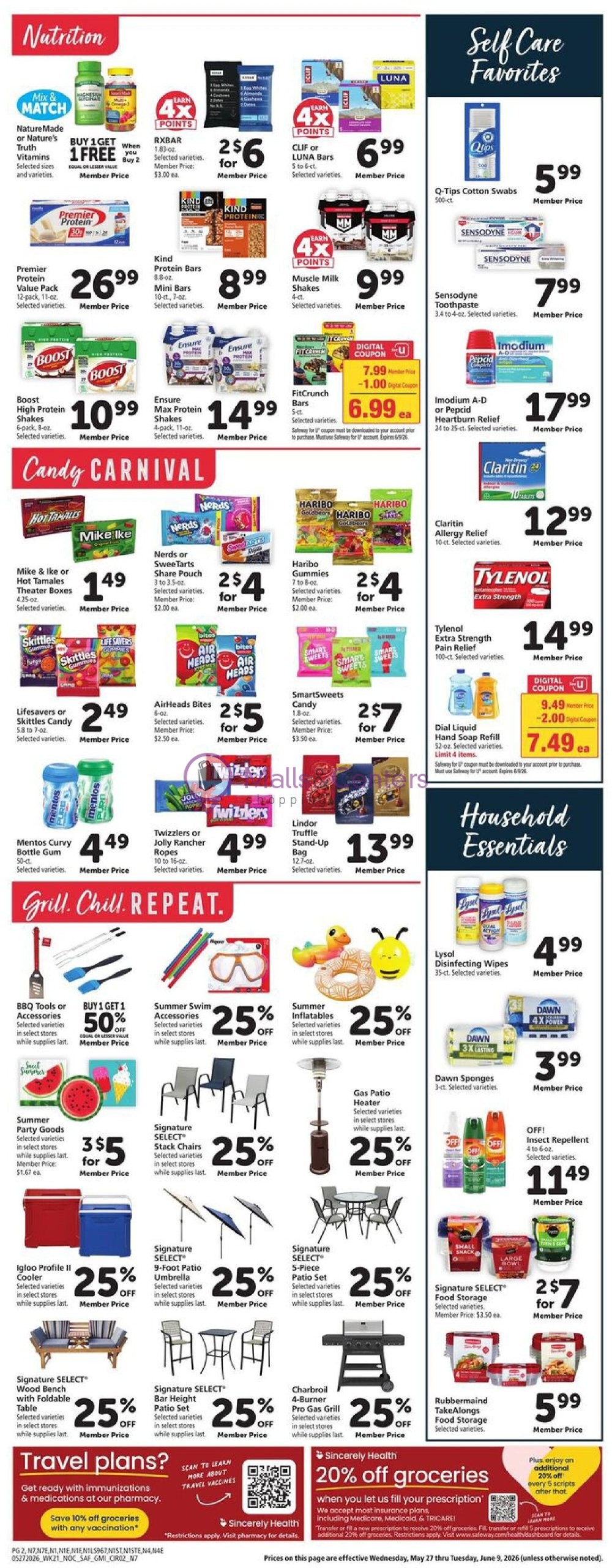 Weekly ad for Safeway valid: 05/27/2026 - 06/02/2026, page 9