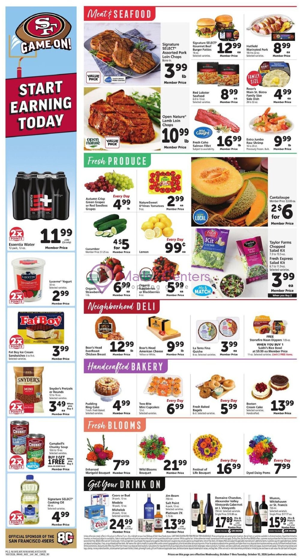 Weekly ad for Safeway valid: 10/07/2026 - 10/13/2026, page 2