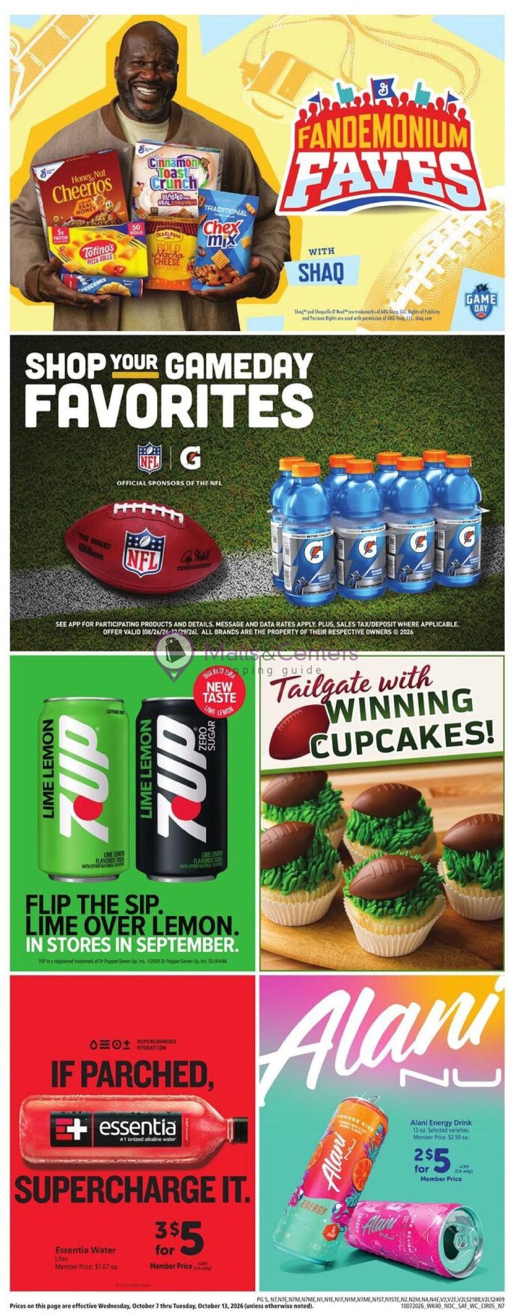 Weekly ad for Safeway valid: 10/07/2026 - 10/13/2026, page 5