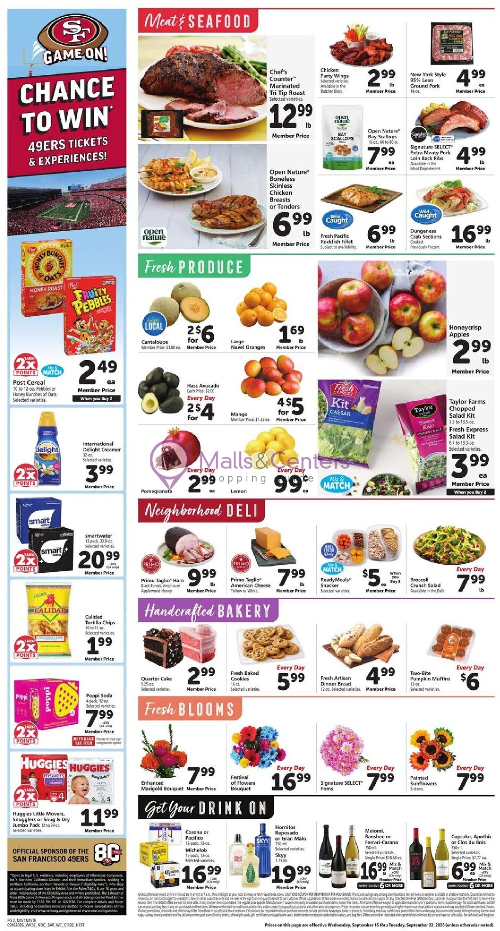 Weekly ad for Safeway valid: 09/16/2026 - 09/22/2026, page 2