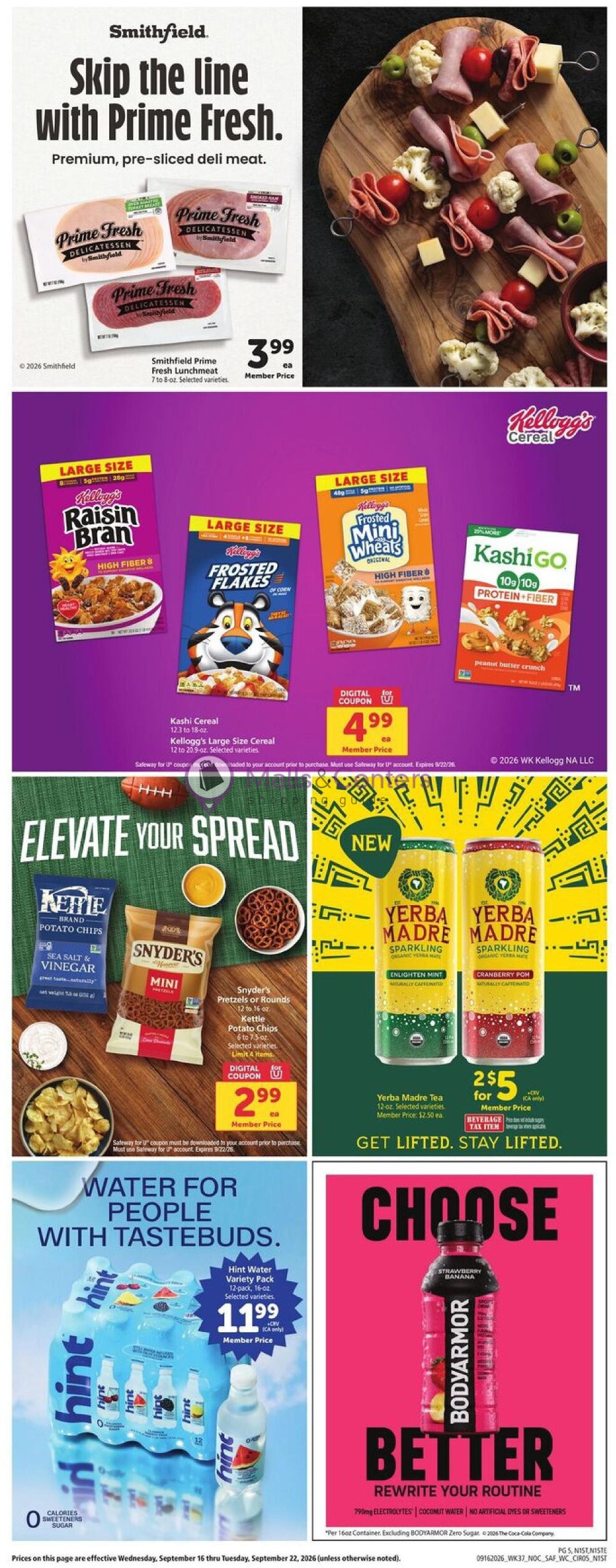 Weekly ad for Safeway valid: 09/16/2026 - 09/22/2026, page 5