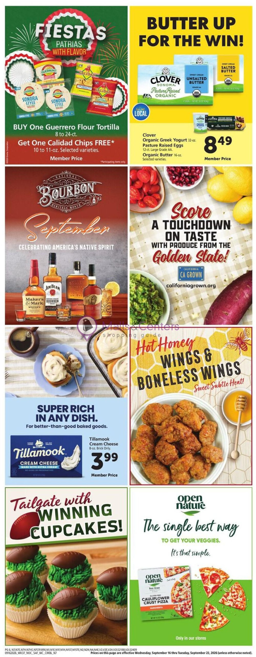 Weekly ad for Safeway valid: 09/16/2026 - 09/22/2026, page 6