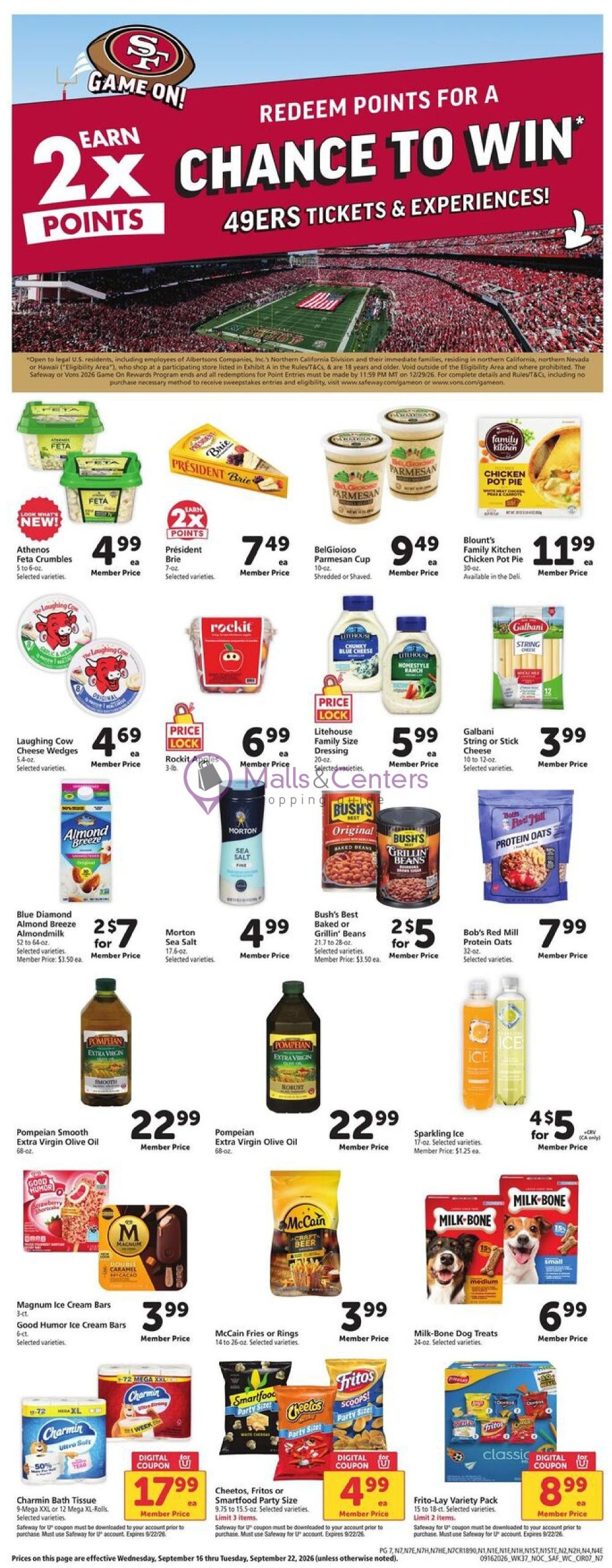 Weekly ad for Safeway valid: 09/16/2026 - 09/22/2026, page 7