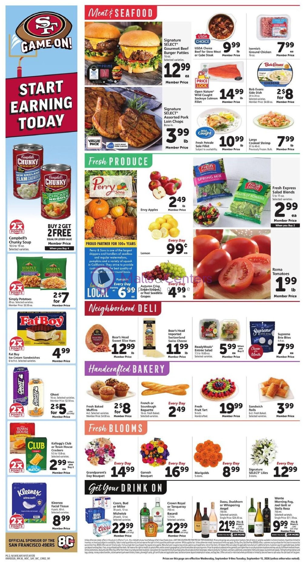 Weekly ad for Safeway valid: 09/09/2026 - 09/15/2026, page 2