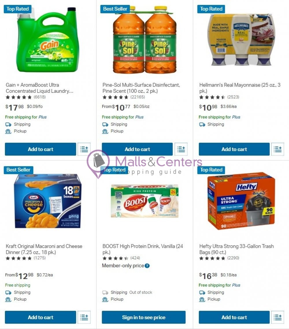 Sam's Club Weekly Ad sales & flyers specials MallsCenters