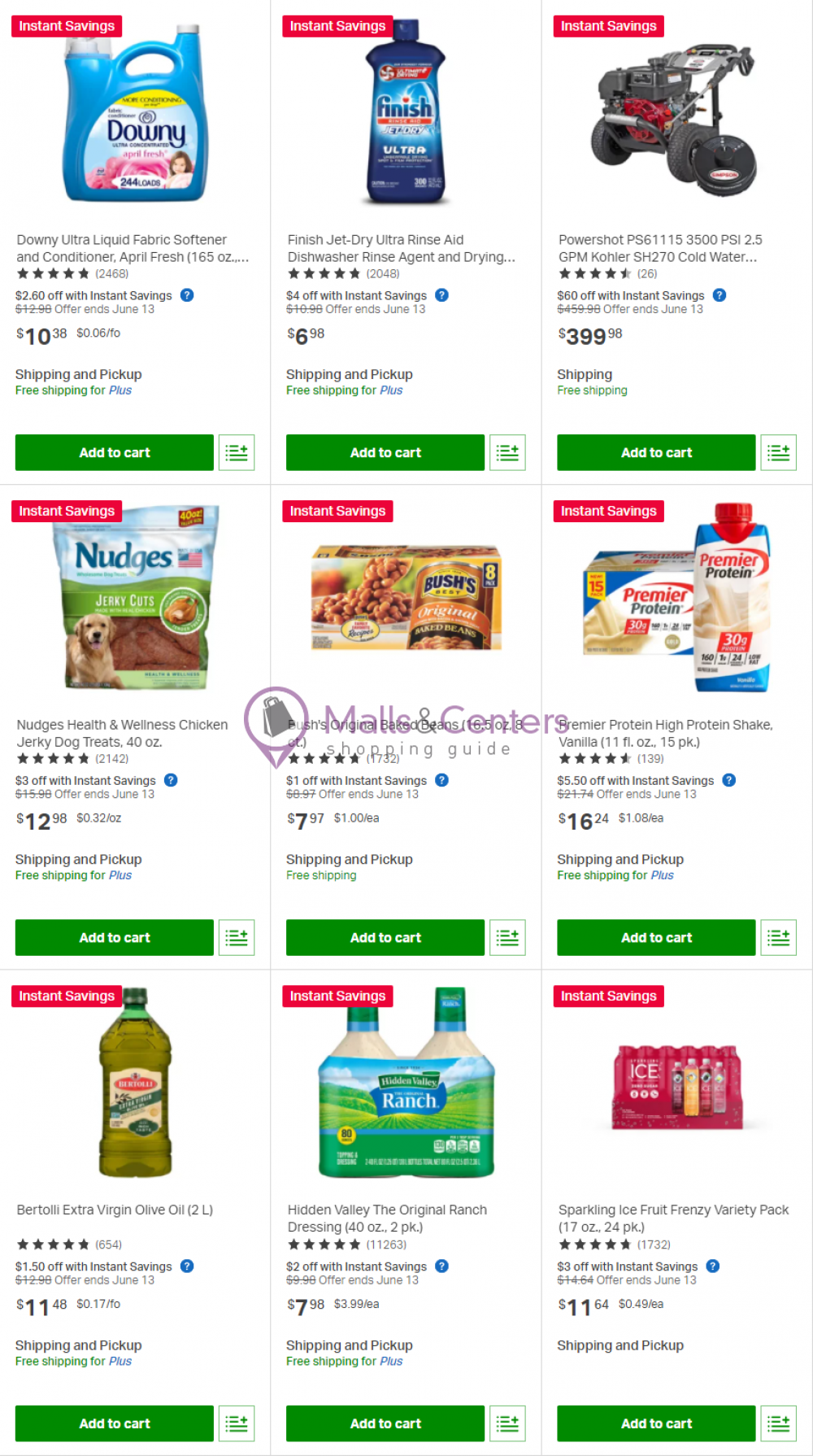 Sam's Club Weekly Ad sales & flyers specials MallsCenters