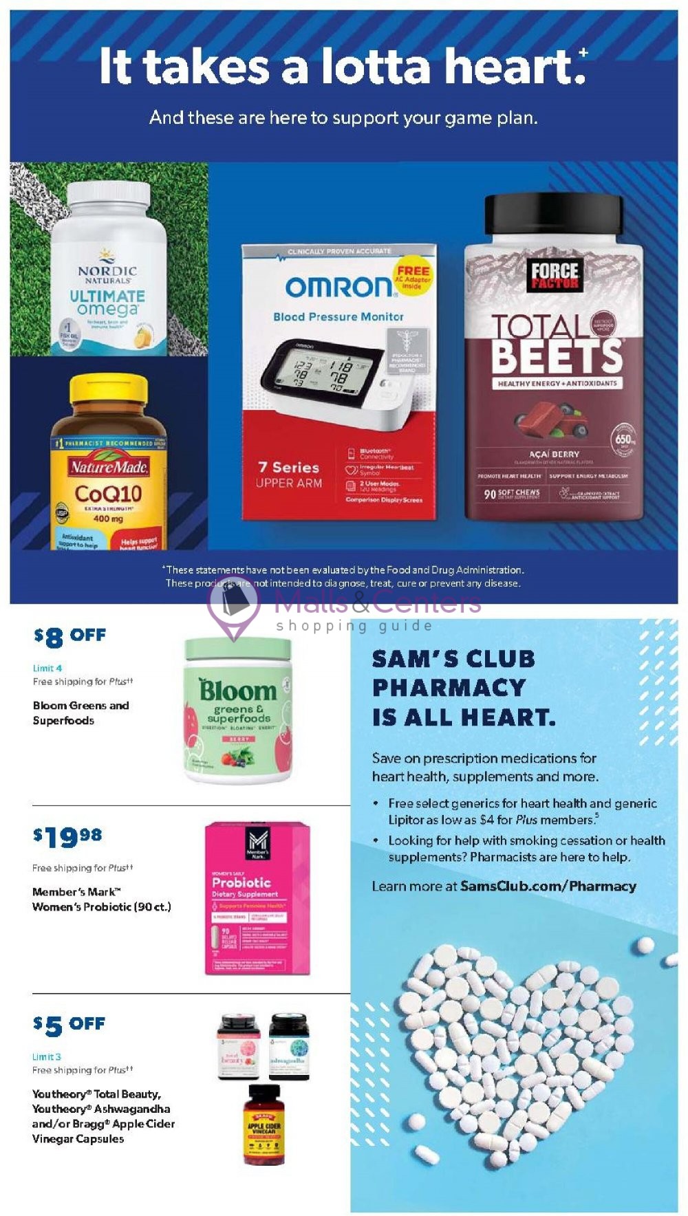Sam's Club Weekly ad valid from 02/01/2024 to 02/25/2024 MallsCenters