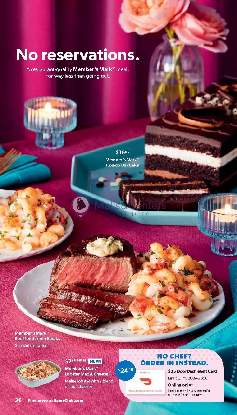 Sam's Club Weekly ad valid from 02/01/2024 to 02/25/2024 MallsCenters