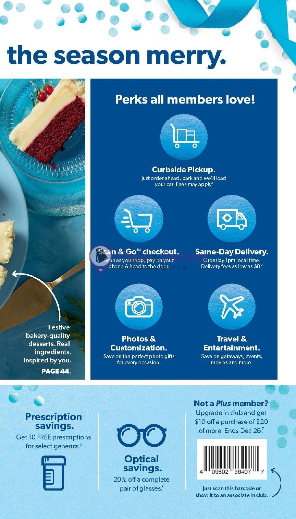 Weekly ad for Sam's Club valid: 11/29/2023 - 12/26/2023, page 11