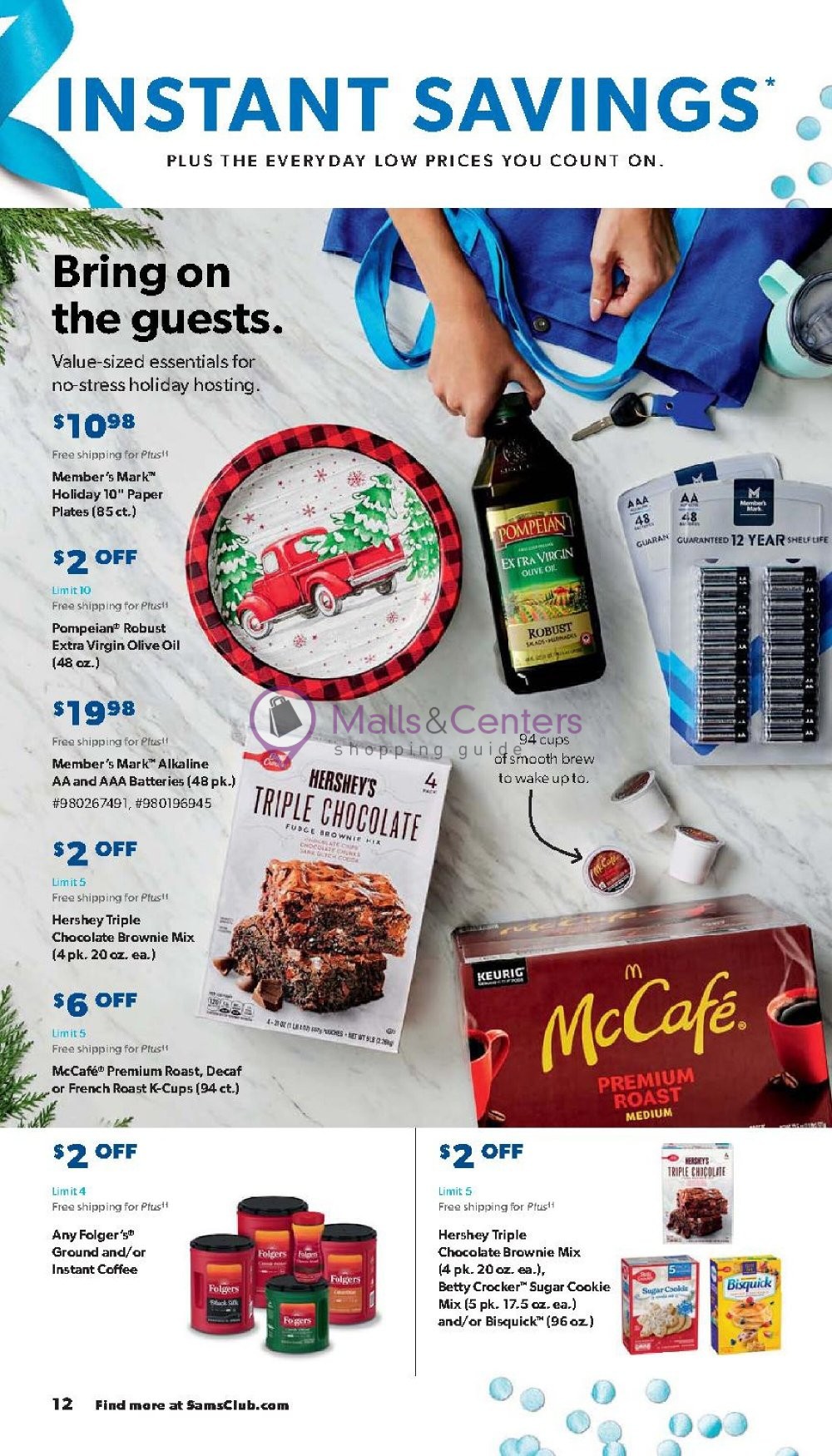Weekly ad for Sam's Club valid: 11/29/2023 - 12/26/2023, page 12
