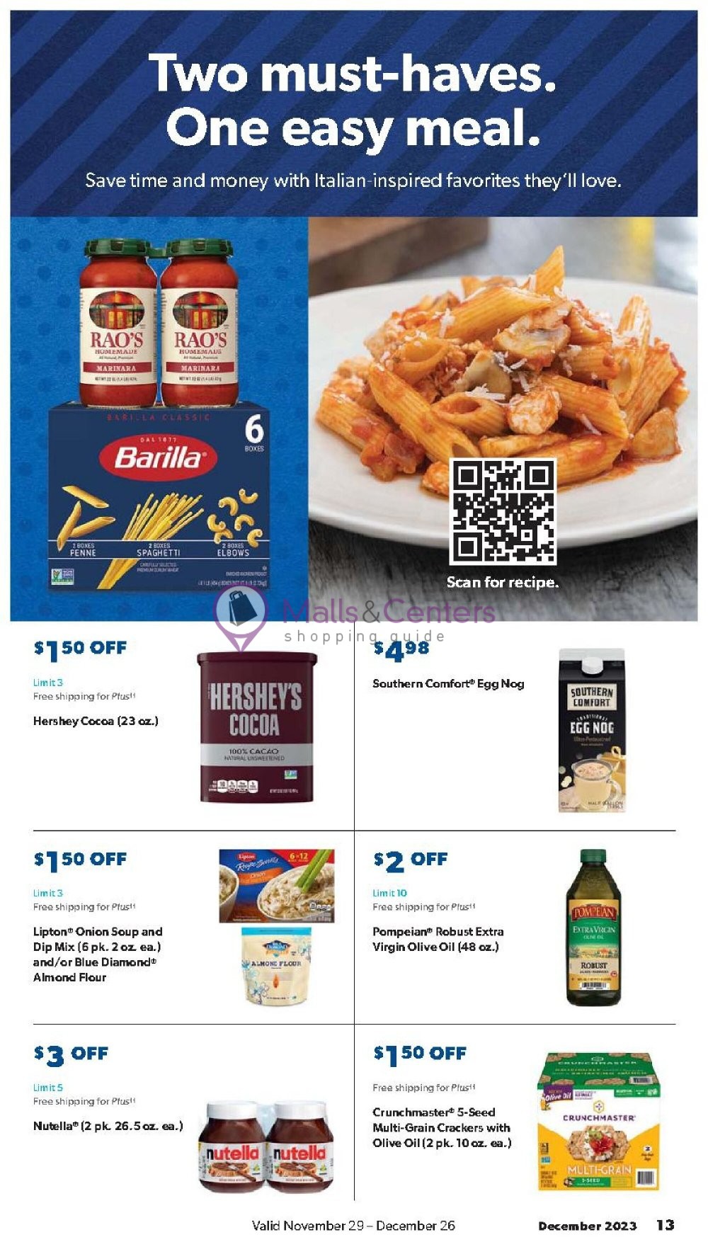 Weekly ad for Sam's Club valid: 11/29/2023 - 12/26/2023, page 13